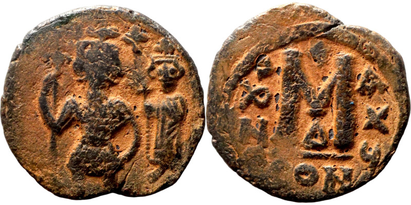 Byzantine Empire coin

20mm 3,47g