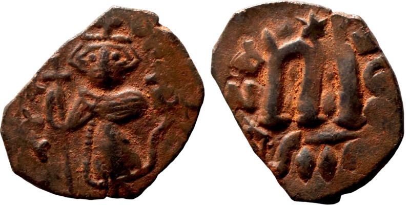 Byzantine Empire coin

20mm 2,42g