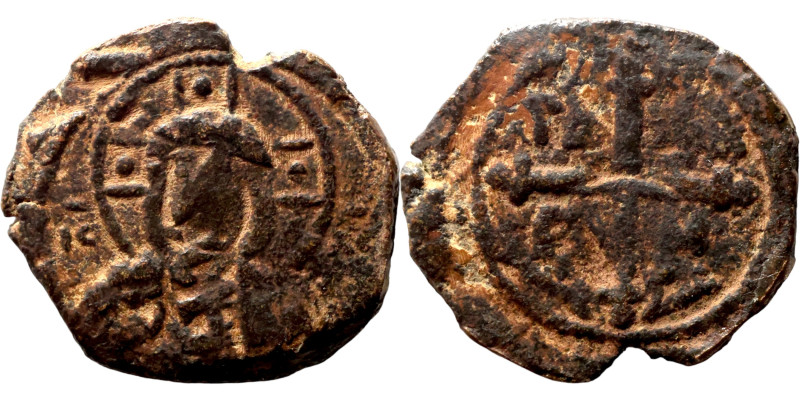 Byzantine Empire coin

20mm 3,38g