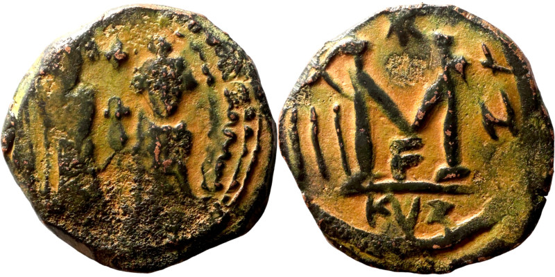 Byzantine Empire coin

25mm 7,58g