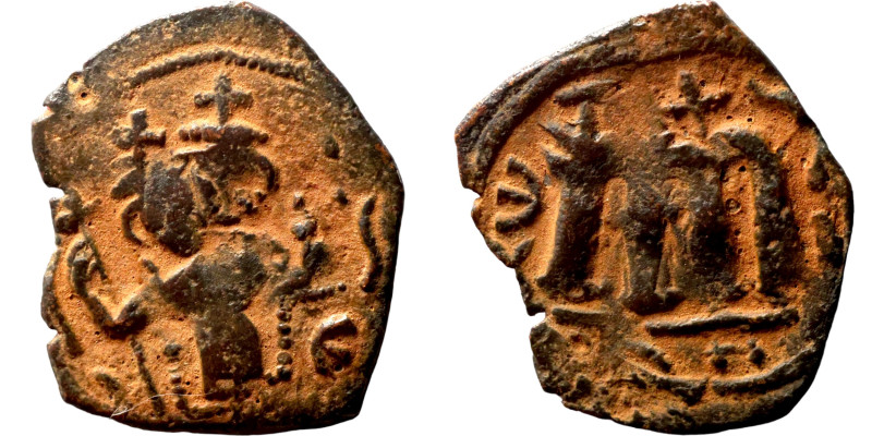 Byzantine Empire coin

21mm 1,72g