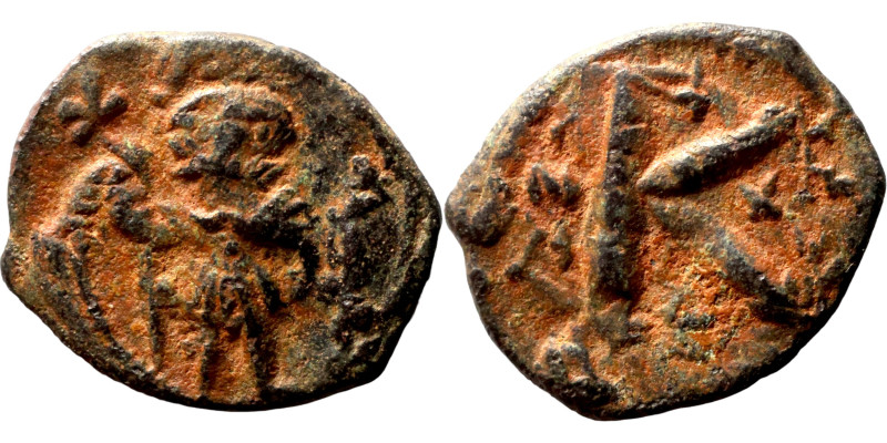 Byzantine Empire coin

16mm 2,35g