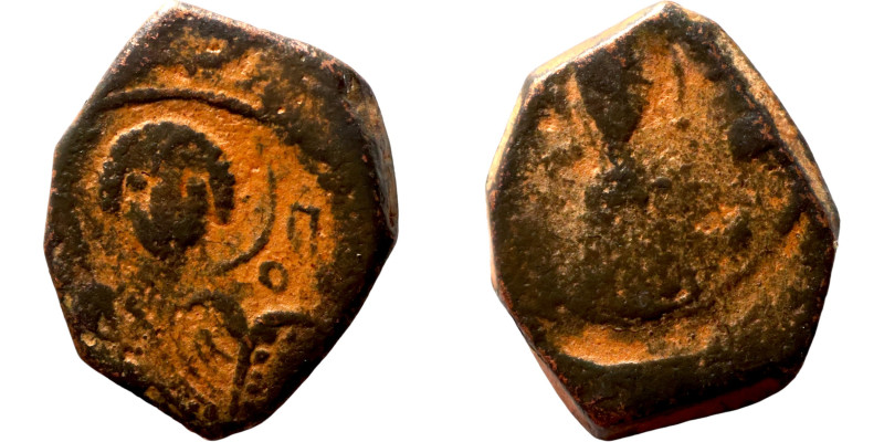 Byzantine Empire coin

16mm 2,50g