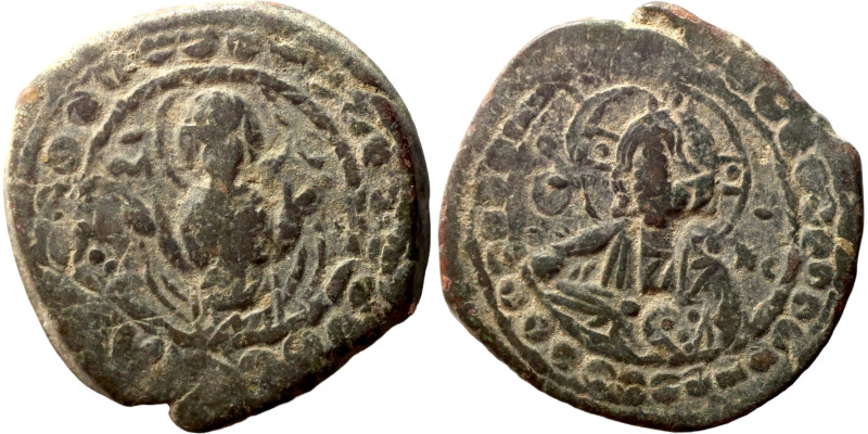 Byzantine Empire coin

25mm 7,26g