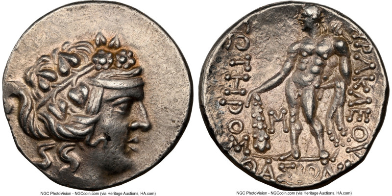 THRACIAN ISLANDS. Thasos. Ca. 2nd-1st centuries BC. AR tetradrachm (29mm, 16.83 ...