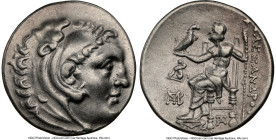 IONIAN ISLANDS. Chios. Ca. late 3rd-early 2nd centuries BC. AR tetradrachm (30mm, 12h). NGC Choice VF. Late posthumous issue in the name and types of ...