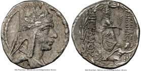 ARMENIAN KINGDOM. Tigranes II the Great (95-56 BC). AR tetradrachm (27mm, 15.58 gm, 12h). NGC Choice XF 5/5 - 2/5. Tigranocerta, ca. 80-68 BC. Diademe...