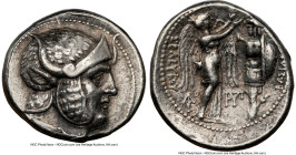 SELEUCID KINGDOM. Seleucus I Nicator (312-281 BC). AR tetradrachm (27mm, 17.09 gm, 4h). NGC Choice VF 4/5 - 4/5. Susa, ca. 305/4-295 BC. Head of Seleu...