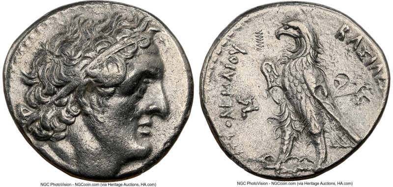 PTOLEMAIC EGYPT. Ptolemy II Philadelphus (285/4-246 BC). AR stater or tetradrach...