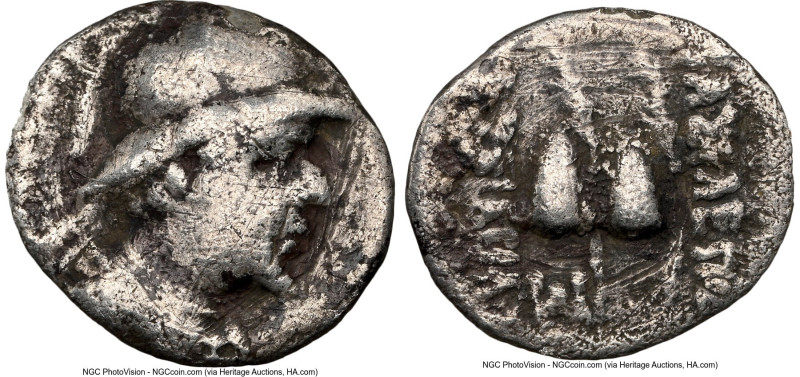 ANCIENT LOTS. Greek. Bactrian Kingdom. Eucratides I (ca. 170-145 BC). Lot of six...