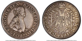 Rudolf II Taler (72 Kreuzer) 1585-NB XF Details (Cleaned) PCGS, Nagybanya mint, KM-MB279, Dav-8067. HID09801242017 © 2024 Heritage Auctions | All Righ...