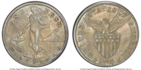 USA Administration Peso 1912-S AU Details (Altered Surfaces) PCGS, San Francisco mint, KM172. HID09801242017 © 2024 Heritage Auctions | All Rights Res...