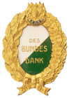 German States Saxony Military Association S.M.V.B. Badge of Honour "Des Bundes Dank" 1923