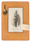 German States Weimar Grand Duke Wilhelm Ernst of Saxe-Weimar: Official Gift Frame 1908