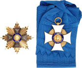 German States Wurttemberg Order of Friedrich Grand Cross Set 1856 - 1918