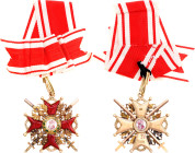 Russia Order of Saint Stanislaus III Class with Swords 1856