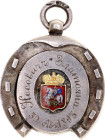 Russia Badge “The Moscow International Steeple-Сhase Championship” 1893