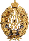 Russia Badge of the 50th Bialystok Infantry Regiment 1907