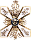 Russia Officer's Badge of the 3rd Grenadier Pernov King Frederick William IV Regiment 1910