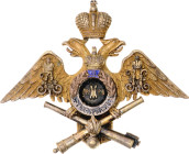 Russia Badge of the Mikhailovsky Artillery School 1911