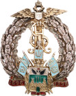 Russia Officer's Badge of the Kuban Army 1912