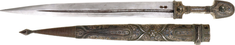 A beautiful dagger. Total length - 480mm. The length of the blade with the handl...