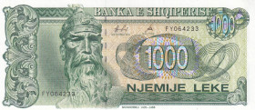 Albania, 1.000 Leke, 1996, UNC, p61