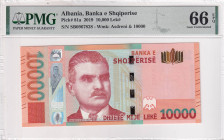 Albania, 10.000 Leke, 2019, UNC, p81a