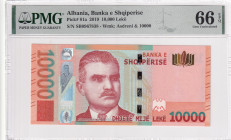 Albania, 10.000 Leke, 2019, UNC, p81a