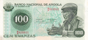 Angola, 100 Kwanzas, 1979, UNC, p111