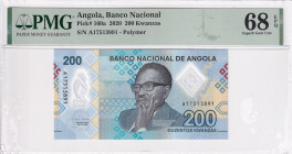 Angola, 200 Kwanzas, 2020, UNC, p160a
