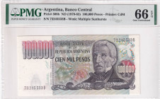 Argentina, 100.000 Pesos, 1979/1983, UNC, p308b