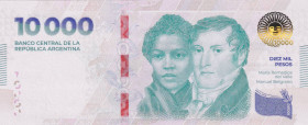 Argentina, 10.000 Pesos, 2024, UNC, p369