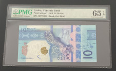 Aruba, 10 Florins, 2019, UNC, p21a