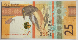 Aruba, 25 Florin, 2019, UNC, p22