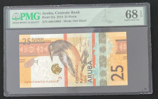 Aruba, 25 Florins, 2019, UNC, p22a