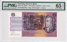 Australia, 5 Dollars, 1979, UNC, p44c