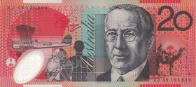 Australia, 20 Dollars, 2008, UNC, p59f