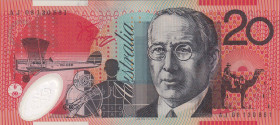 Australia, 20 Dollars, 2008, UNC, p59f
