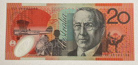 Australia, 20 Dollars, 2008, UNC, p59f