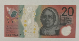 Australia, 20 Dollars, 2019, UNC, p64