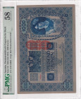 Austria, 1.000 Kronen, 1919, AUNC, p59