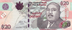 Bahamas, 20 Dollars, 2010, UNC, p74