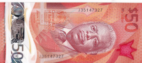 Barbados, 50 Dollars, 2022, UNC, p84