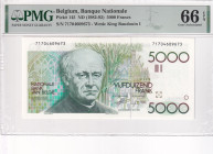 Belgium, 5.000 Francs, 1982/1992, UNC, p145
