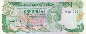 Belize, 1 Dollar, 1983, UNC, p43