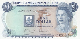 Bermuda, 1 Dollar, 1978, UNC, p28b