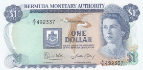 Bermuda, 1 Dollar, 1986, UNC, p28c