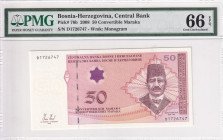 Bosnia - Herzegovina, 50 Convertible Maraka, 2008, UNC, p76b