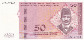 Bosnia - Herzegovina, 50 Convertible Maraka, 2019, UNC, p84